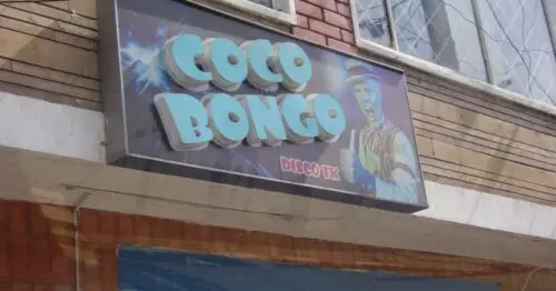 COCO BONGO DISCO TK COCO BONGO DISCO TK